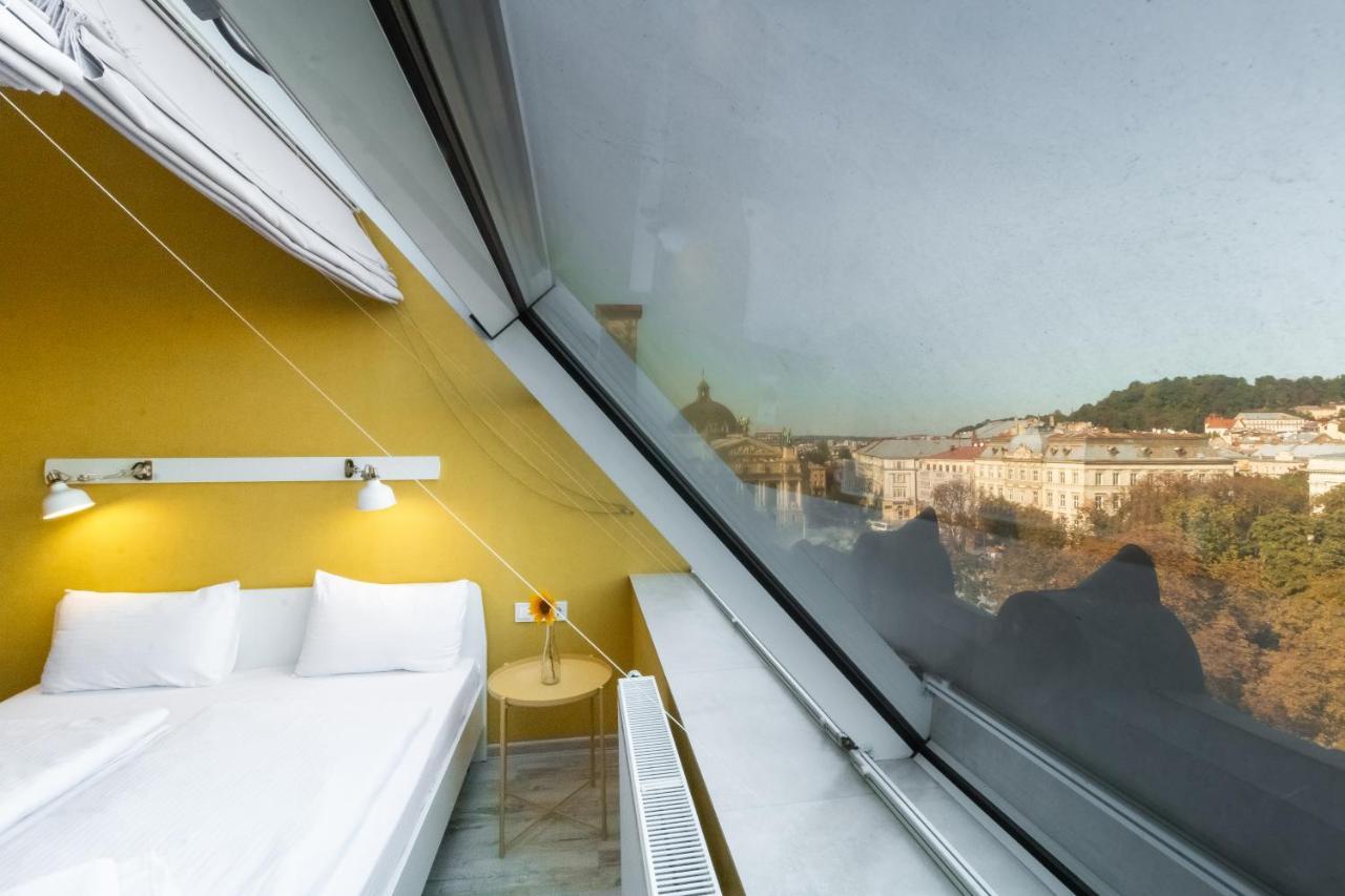 Opera Passage Hotel & Apartments Lviv Extérieur photo