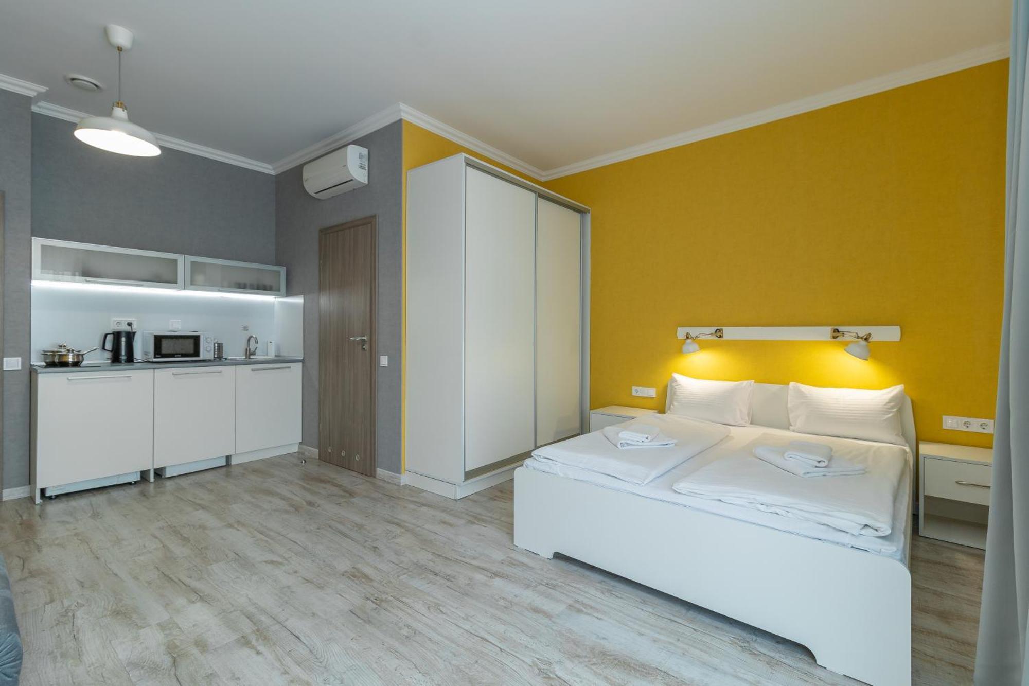 Opera Passage Hotel & Apartments Lviv Extérieur photo
