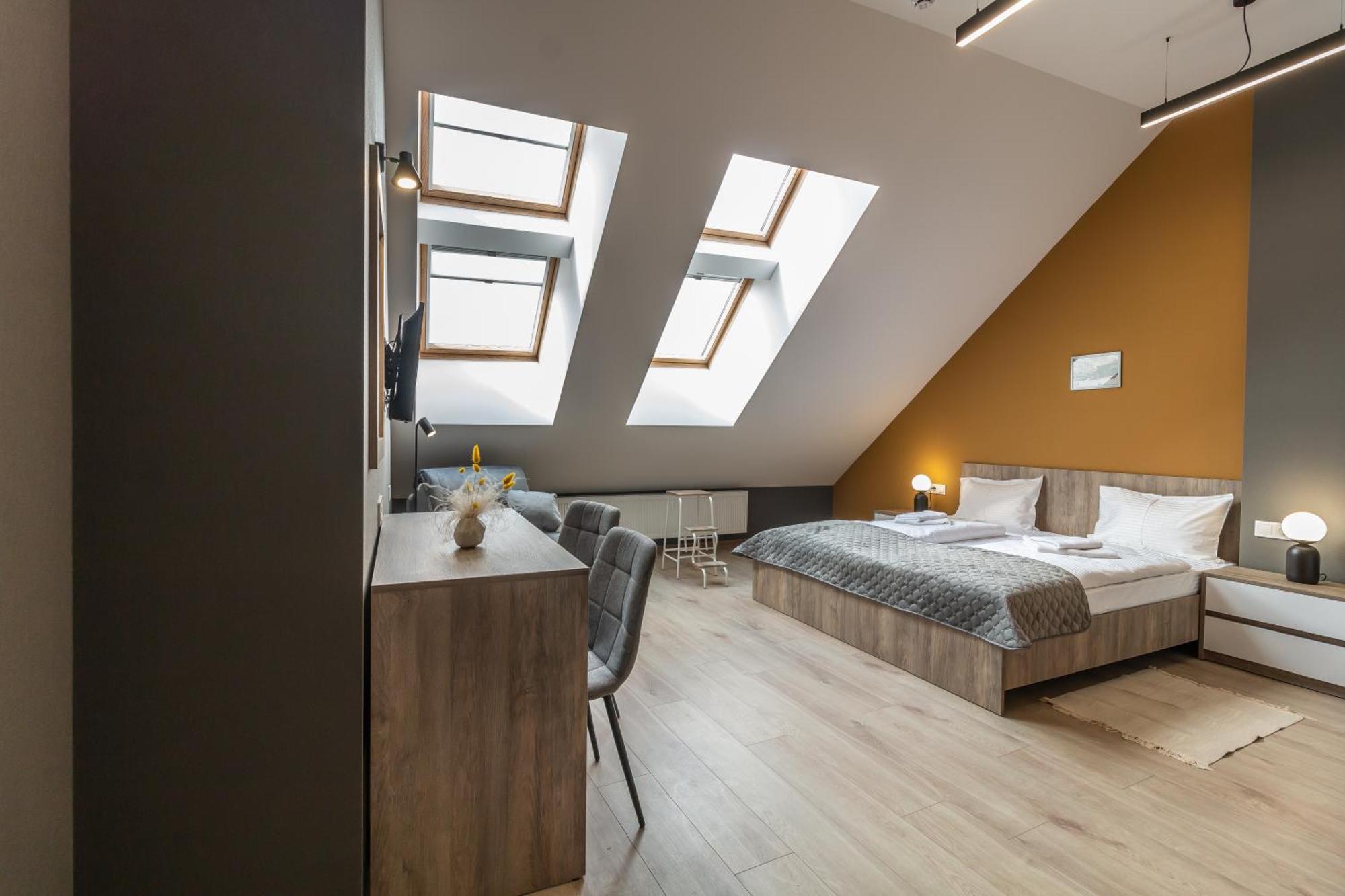 Opera Passage Hotel & Apartments Lviv Extérieur photo